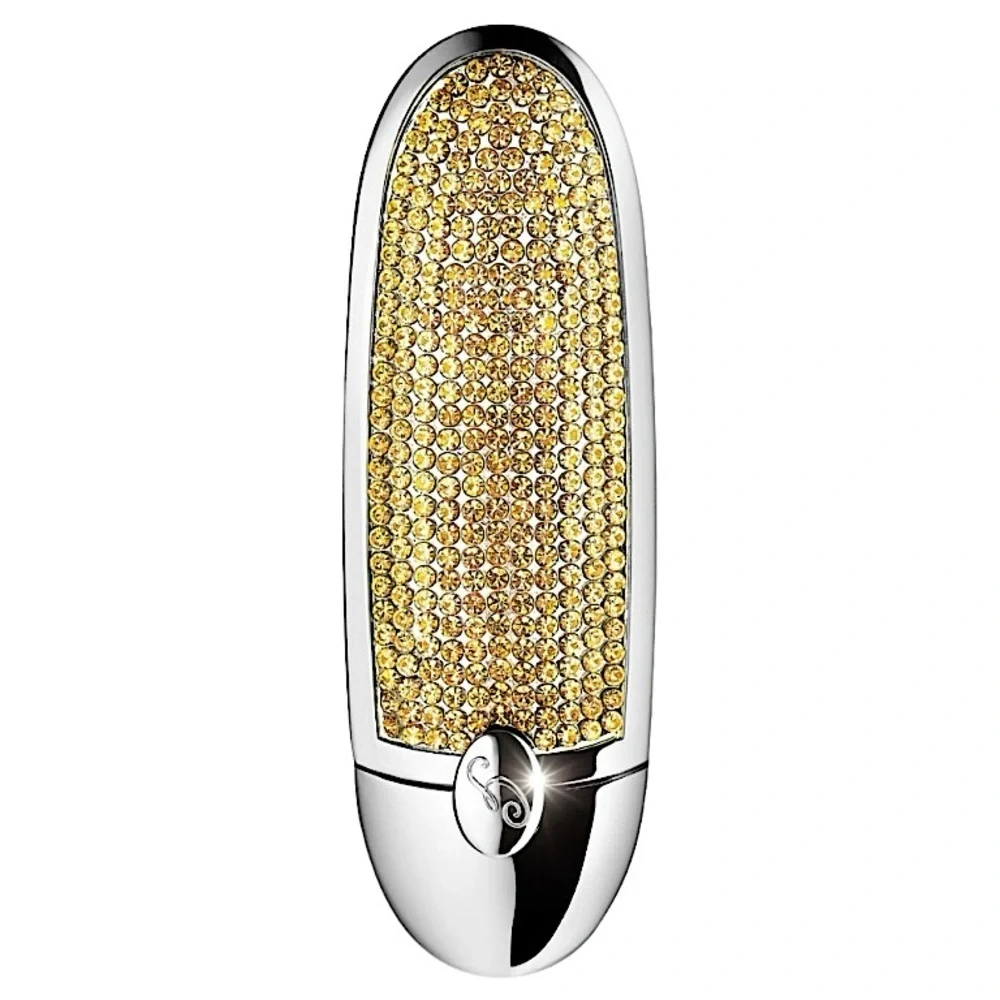 Guerlain Topaz Aura Rouge G Lipstick Case